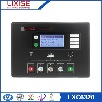 LXC6320 LIXiSE Completely replaced dse5120 dse5220 ats generator control module
LXC6320 LIXiSE Completely replaced dse5120 dse5220 ats generator control module