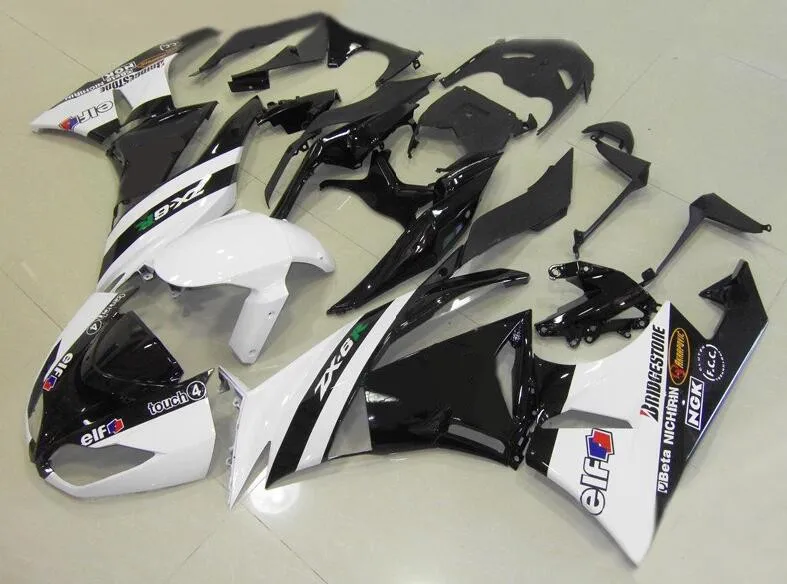 New Abs Fairings Kit Fit for kawasaki Ninja ZX6R 636 2009 2010 2011 2012 6R 09 10 11 12 ZX-6R 600CC Bodywork set white black elf
New Abs Fairings Kit Fit for kawasaki Ninja ZX6R 636 2009 2010 2011 2012 6R 09 10 11 12 ZX-6R 600CC Bodywork set white black elf