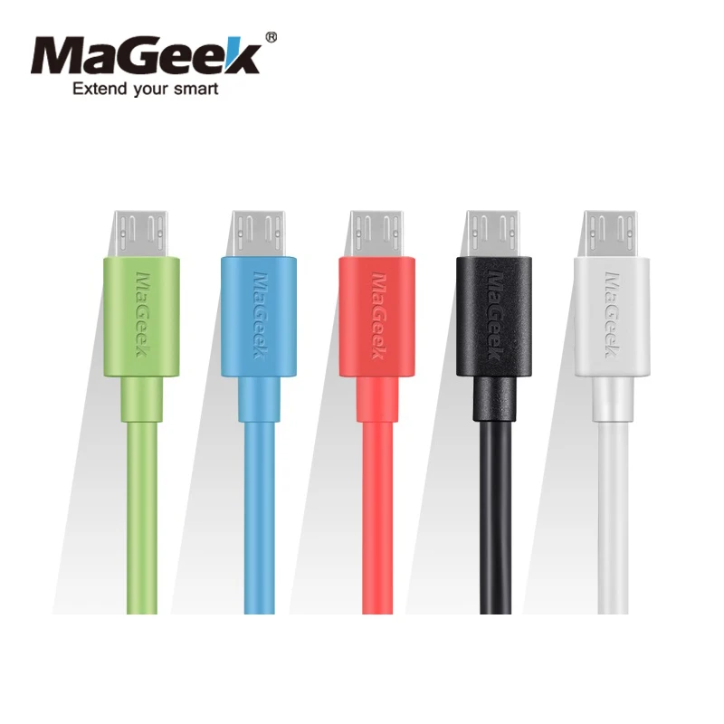 MaGeek Micro USB Data Sync Charge Cable 5V 2A 1m/1.8m/3m