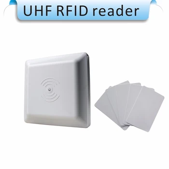 UHF RFID card reader long range, 8dbi Antenna RS232/RS485/Wiegand 26 Reader 1-5M Integrative UHF RFID Reader +2pcs cards
UHF RFID card reader long range, 8dbi Antenna RS232/RS485/Wiegand 26 Reader 1-5M Integrative UHF RFID Reader +2pcs cards