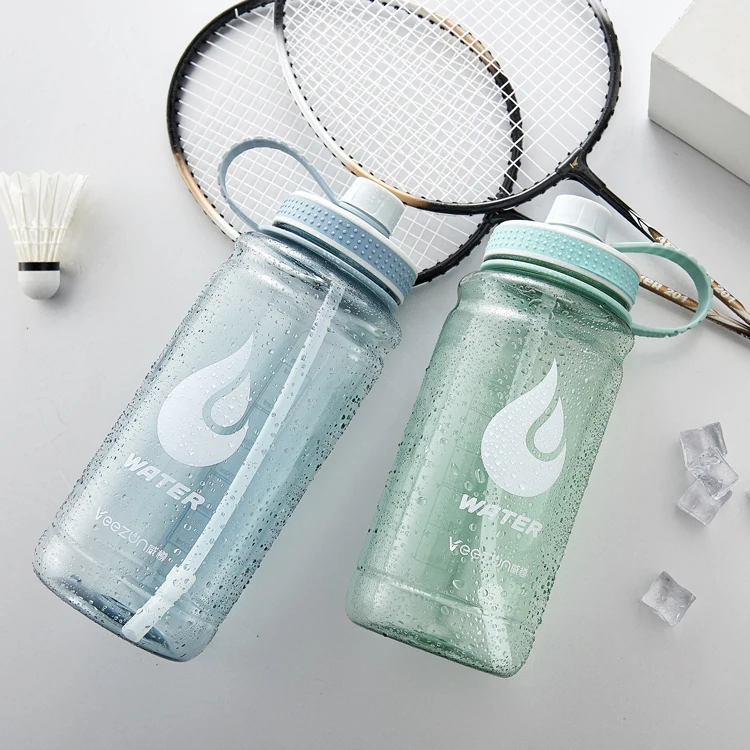 Large Sports Water Bottles Fat Shape Leak-proof Seal Nozzle Water Bottle With Cover Drink Straight 1500ML 2000ML 2500ML BPA FREE
Large Sports Water Bottles Fat Shape Leak-proof Seal Nozzle Water Bottle With Cover Drink Straight 1500ML 2000ML 2500ML BPA FREE