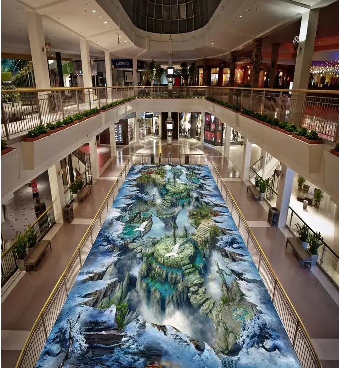 Modern sticker 3D floor Dreamland scenery non-slip waterproof self-adhesive PVC Wallpaper
Modern sticker 3D floor Dreamland scenery non-slip waterproof self-adhesive PVC Wallpaper