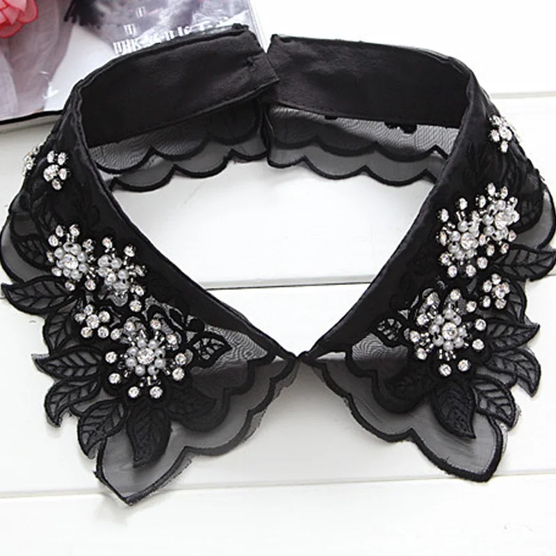 Воротники Кружевные Съемные На Платье — Vdresse.ru