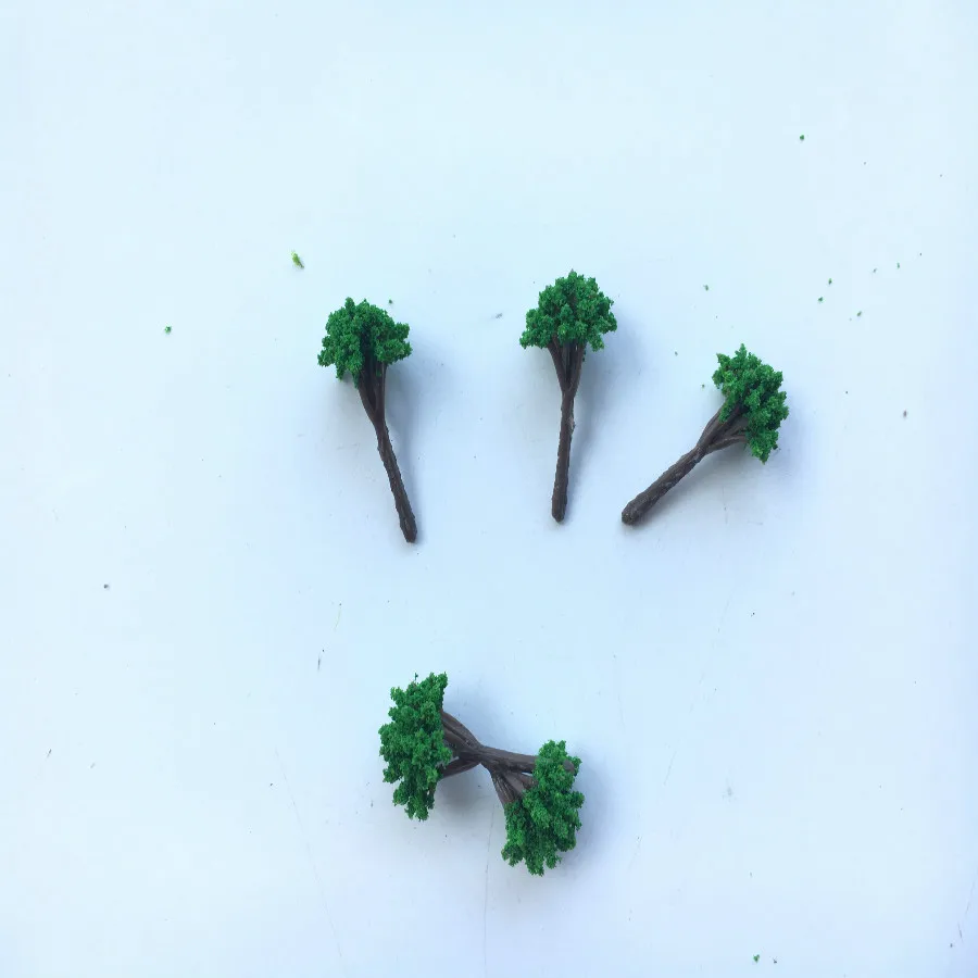architecture model mini tree (5)