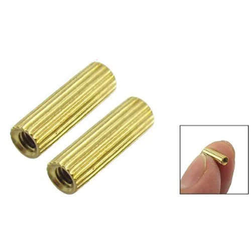 Drop ship 50 Pcs M2 Female Thread Cylindrical Brass Stand-off Support M2x10mm Hex Spacers Screw Nut Assortment Kit Stand off Set
Drop ship 50 Pcs M2 Female Thread Cylindrical Brass Stand-off Support M2x10mm Hex Spacers Screw Nut Assortment Kit Stand off Set