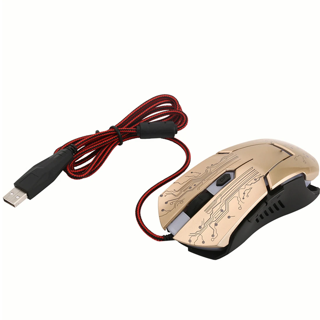 For Pro Gamer New 2400 DPI 6 Buttons 7 colors LED Optical USB Wired Mouse Gamer Mice computer Mouse Gaming Mouse
For Pro Gamer New 2400 DPI 6 Buttons 7 colors LED Optical USB Wired Mouse Gamer Mice computer Mouse Gaming Mouse
