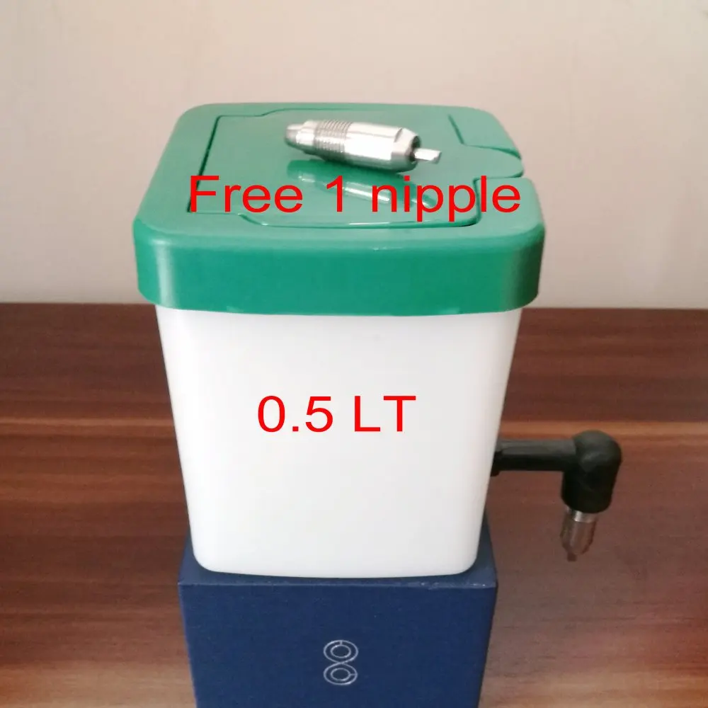 1X 0.5 Lt Bucket And 2X Poultry Nipple Screw Drinker Chicken bird quial Rabbit Mouse waterer
1X 0.5 Lt Bucket And 2X Poultry Nipple Screw Drinker Chicken bird quial Rabbit Mouse waterer
