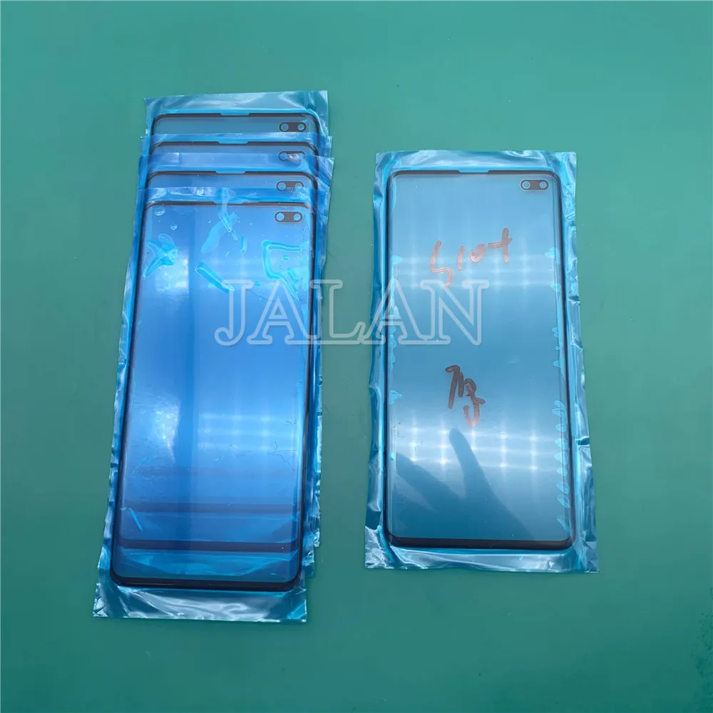 Original new glass For Samsung s10 plus SM-G9750 lcd display screen front out glass panel replacement mobile phone repair
Original new glass For Samsung s10 plus SM-G9750 lcd display screen front out glass panel replacement mobile phone repair