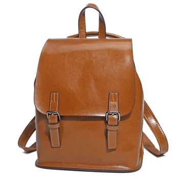 WILIAMGANU Casual Women Backpacks Genuine Leather Women Shoulder Bags Travel Female Backpacks Cow Leather Escolar Mochila Belts
WILIAMGANU Casual Women Backpacks Genuine Leather Women Shoulder Bags Travel Female Backpacks Cow Leather Escolar Mochila Belts