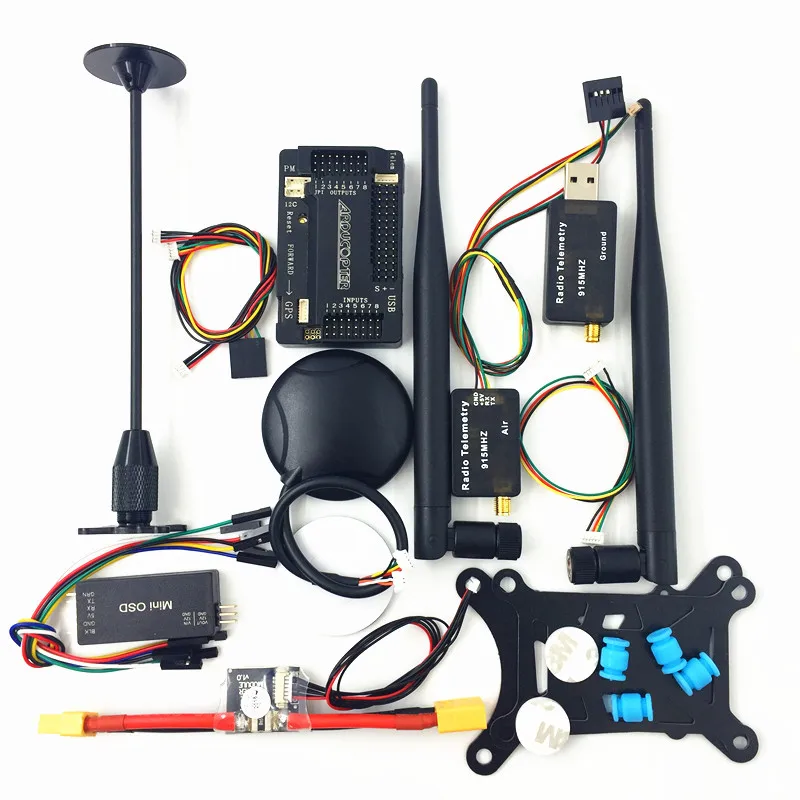 APM2.6 ArduPilot Flight Controller APM 2.6+ 6M GPS w/ Compass+Power Module+ 433Mhz / 915 mhz 3DR Radio Telemetry for UAV
APM2.6 ArduPilot Flight Controller APM 2.6+ 6M GPS w/ Compass+Power Module+ 433Mhz / 915 mhz 3DR Radio Telemetry for UAV