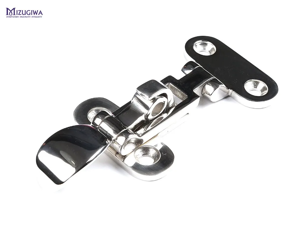 Marine Boat Anti-Rattle Lockable Hold Down Clamp Latch Latch Fastener Clamp Safety Hasp Catch Lockable Carp 316 Stainless Steel
Marine Boat Anti-Rattle Lockable Hold Down Clamp Latch Latch Fastener Clamp Safety Hasp Catch Lockable Carp 316 Stainless Steel