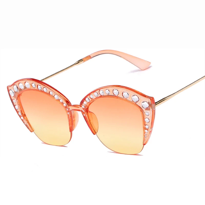 2018 new europe america trend HD cat eye sunglasses diamond mosaic frame women anti UV outdoor sports tourism decoration glasses
2018 new europe america trend HD cat eye sunglasses diamond mosaic frame women anti UV outdoor sports tourism decoration glasses