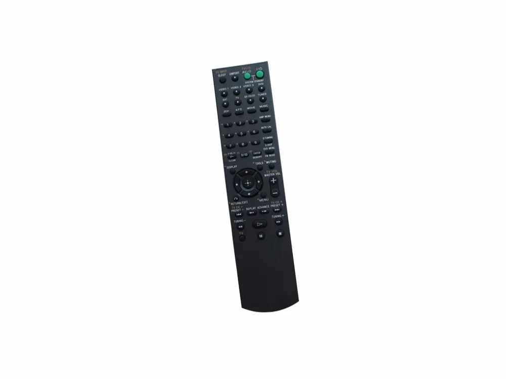 AAP Remote Control For Sony STR-K900 STR-K1500 STR-K880 HT-DDW1500 HT-DDW1600 HT-DDW900 HT-DDW980 HT-DDW880 AV A/V Receiver
AAP Remote Control For Sony STR-K900 STR-K1500 STR-K880 HT-DDW1500 HT-DDW1600 HT-DDW900 HT-DDW980 HT-DDW880 AV A/V Receiver