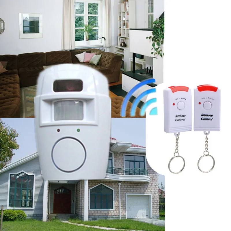 Infrared Driveway Wireless Motion Outdoor Alarm Sensor Alert Detectors Security Device LSMK99
Infrared Driveway Wireless Motion Outdoor Alarm Sensor Alert Detectors Security Device LSMK99