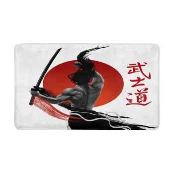 Samurai Bushido Japanese Word of The Samurai Life Indoor Entrance Doormat , Backing Non Slip Door Mat Entrance Rugs Home Decor
Samurai Bushido Japanese Word of The Samurai Life Indoor Entrance Doormat , Backing Non Slip Door Mat Entrance Rugs Home Decor