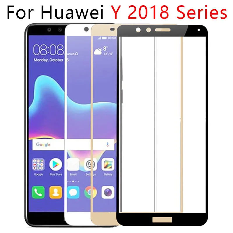 Tempered Glass for Huawei Y5 Y6 Y7 Prime 2018 Y9 Case Screen Protector Phone on Y 5 6 7 9 Y52018 Y62018 Tremp Safety Full Cover
Tempered Glass for Huawei Y5 Y6 Y7 Prime 2018 Y9 Case Screen Protector Phone on Y 5 6 7 9 Y52018 Y62018 Tremp Safety Full Cover