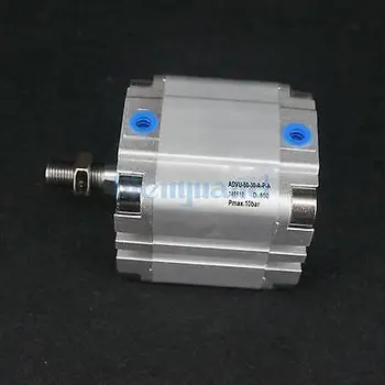 ADVU-50-30-A-P-A Compact Pneumatic Cylinder Bore 50mm Stroke 30mm Double Acting With Magnet
ADVU-50-30-A-P-A Compact Pneumatic Cylinder Bore 50mm Stroke 30mm Double Acting With Magnet
