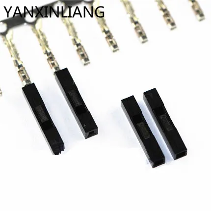 100 Sets 1P 2.54mm Plastic Dupont Head Jumper Wire Cable Housing Female Pin Connector Terminal
100 Sets 1P 2.54mm Plastic Dupont Head Jumper Wire Cable Housing Female Pin Connector Terminal