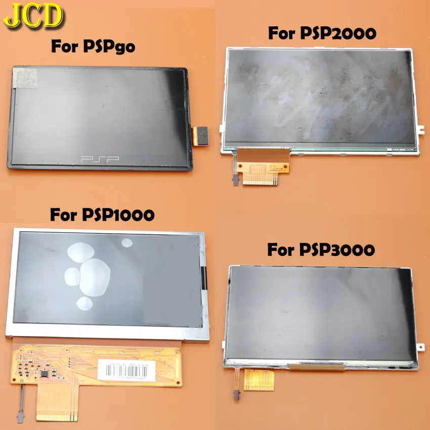 JCD 1pcs LCD Display Screen for Sony PSP1000 2000 3000 PSPgo / PSP Go LCD screen Display Replacement Parts
JCD 1pcs LCD Display Screen for Sony PSP1000 2000 3000 PSPgo / PSP Go LCD screen Display Replacement Parts