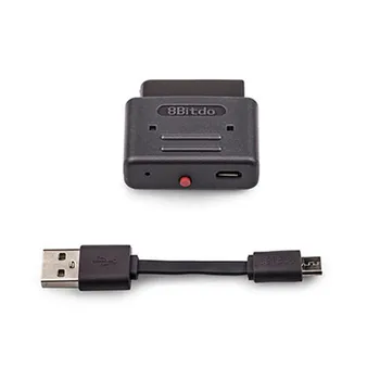 SNES Adapter For PS3 PS4 Bluetooth SNES Retro Receiver Wireless Gaming Retro Receiver 40JUN13
SNES Adapter For PS3 PS4 Bluetooth SNES Retro Receiver Wireless Gaming Retro Receiver 40JUN13
