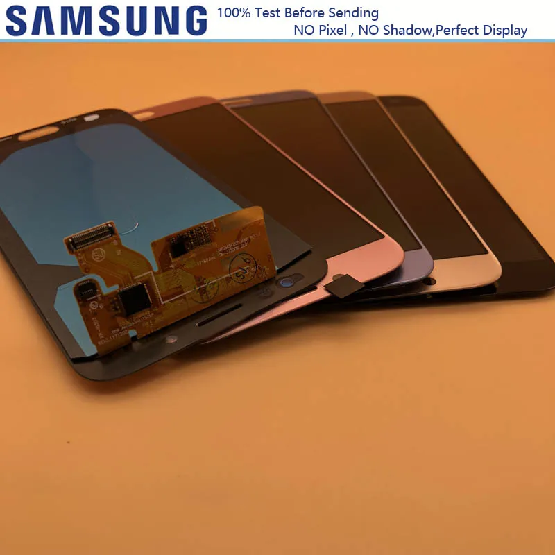 5.5'' NEW SUPER AMOLED Display For SAMSUNG Galaxy J7 Pro 2017 J730 J730F LCD Digitizer Assembly Replacement Parts
5.5'' NEW SUPER AMOLED Display For SAMSUNG Galaxy J7 Pro 2017 J730 J730F LCD Digitizer Assembly Replacement Parts