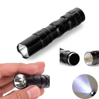 New Portable Mini Penlight Q5 2000LM LED Flashlight Torch Pocket Light Waterproof Lantern AAA Battery Powerful Led For Hunting
New Portable Mini Penlight Q5 2000LM LED Flashlight Torch Pocket Light Waterproof Lantern AAA Battery Powerful Led For Hunting