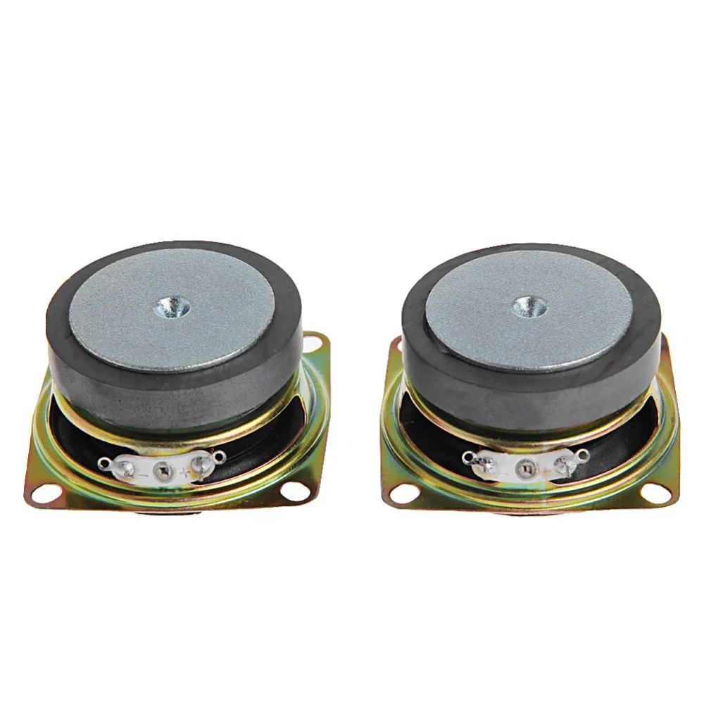 OOTDTY 2pcs 2" inch 53mm 4Ohm 3W Full Range Audio Speaker Stereo Woofer Loudspeaker New
OOTDTY 2pcs 2" inch 53mm 4Ohm 3W Full Range Audio Speaker Stereo Woofer Loudspeaker New