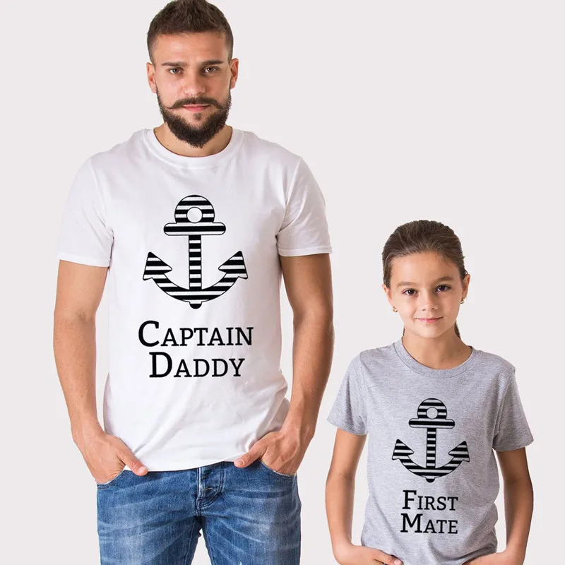Family matching T Shirts Like Daddy boy Father and Son Matching Clothes CAPTAIN DADDY FIRST MATE family matching clothes Outfit
Family matching T Shirts Like Daddy boy Father and Son Matching Clothes CAPTAIN DADDY FIRST MATE family matching clothes Outfit