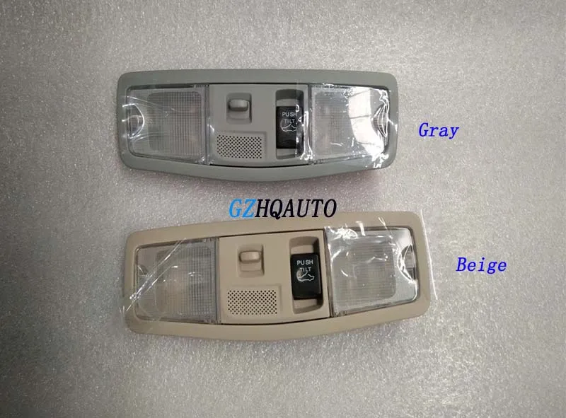 Original for Mitsubishi Lancer EX Front interior lights Reading light assembly Indoor ceiling light With sunroof switch
Original for Mitsubishi Lancer EX Front interior lights Reading light assembly Indoor ceiling light With sunroof switch