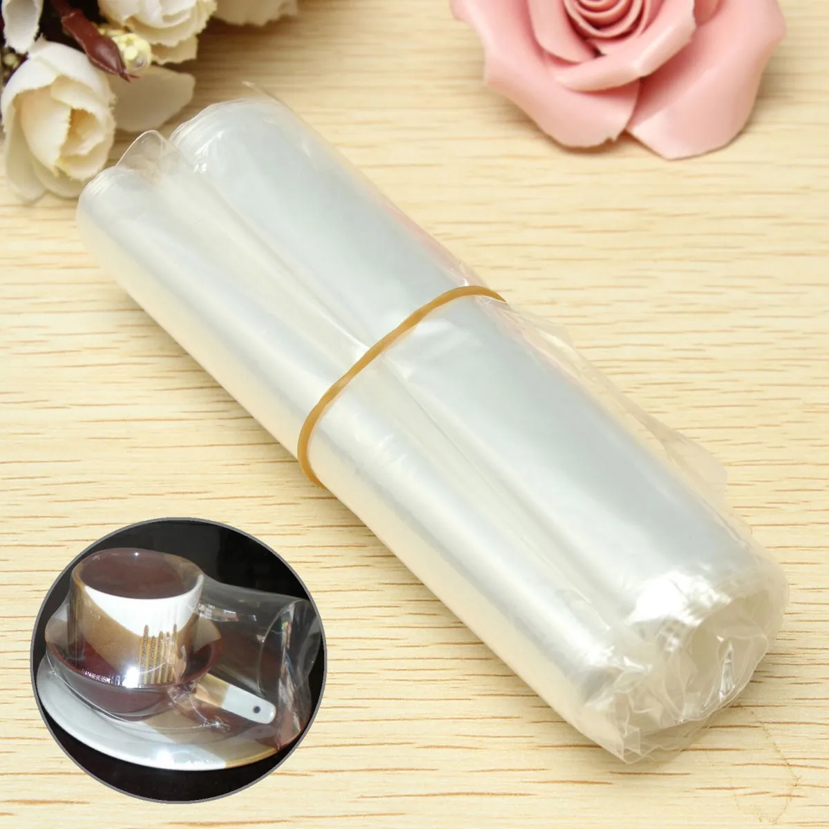 100Pcs 11x15cm Shrink Wrap Films Transparent Clear Heat Seal Gift Packaging Bags Used With Virtually Any Shrink Machine Storage
100Pcs 11x15cm Shrink Wrap Films Transparent Clear Heat Seal Gift Packaging Bags Used With Virtually Any Shrink Machine Storage