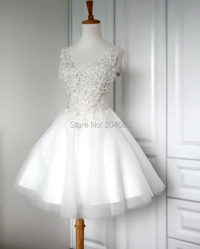 Free Shipping Best Selling Charming V neck Short Party Cocktail Dresses size/color
Free Shipping Best Selling Charming V neck Short Party Cocktail Dresses size/color