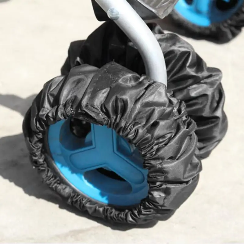 Новые Полезные колеса для детских колясок пылезащищенный чехол