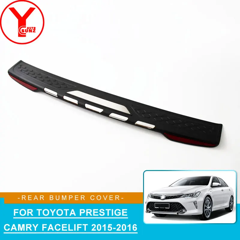 ABS rear bumper cover For toyota prestige camry facelift 2015 2016 car styling bumper accessories For toyota camry 2016 YCSUNZ
ABS rear bumper cover For toyota prestige camry facelift 2015 2016 car styling bumper accessories For toyota camry 2016 YCSUNZ