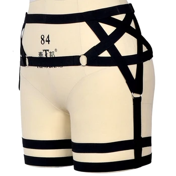 Black Garter Belt Cage Suspender Belts Strap Elastic Adjust Hollow Out Bondage Panties Goth Fetish Wear
Black Garter Belt Cage Suspender Belts Strap Elastic Adjust Hollow Out Bondage Panties Goth Fetish Wear