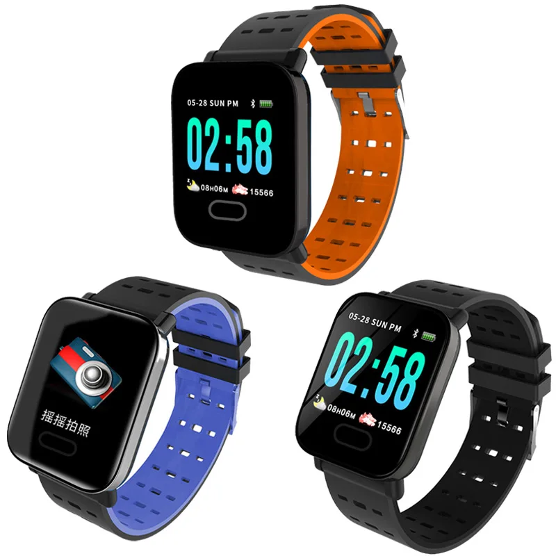 Smart Wristbands Fitness Bracelet Waterproof Fitness Tracker Watch Blood Pressure Measurement GPS Activity Tracker For Women Men
Smart Wristbands Fitness Bracelet Waterproof Fitness Tracker Watch Blood Pressure Measurement GPS Activity Tracker For Women Men