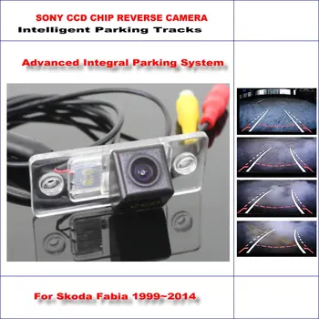 Intelligentized Reversing Camera For Skoda Fabia 1999~2014 / Skoda Yeti Rear View Back Up / 580 TV Lines Dynamic Guidance Tracks
Intelligentized Reversing Camera For Skoda Fabia 1999~2014 / Skoda Yeti Rear View Back Up / 580 TV Lines Dynamic Guidance Tracks