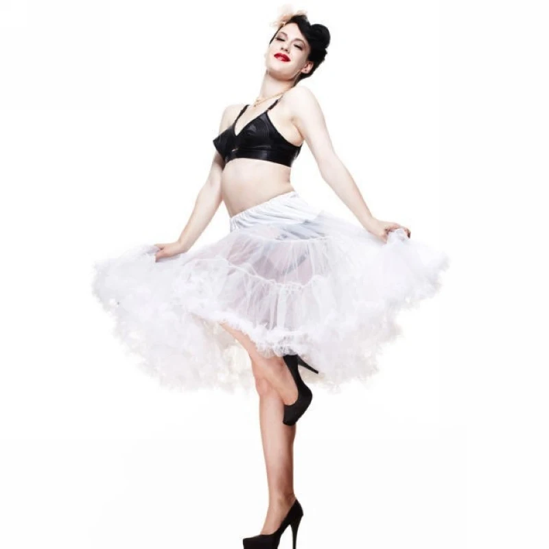 B&N Single Layer 65cm Petticoat Rockabilly Long Skirt Tulle Tutu Lady Pettiskirt Ball Gown Pleated Maxi Skirt Innerwear Ruffle
B&N Single Layer 65cm Petticoat Rockabilly Long Skirt Tulle Tutu Lady Pettiskirt Ball Gown Pleated Maxi Skirt Innerwear Ruffle