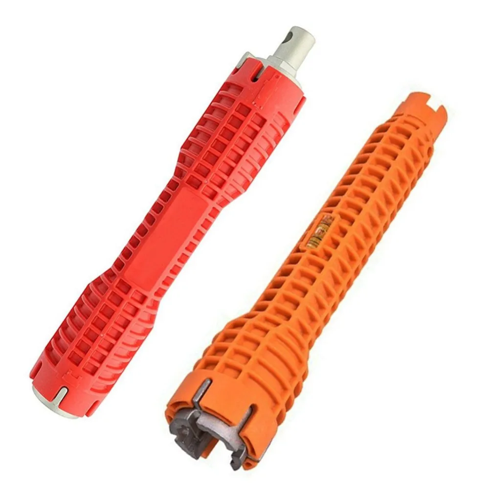 Onnfang Design Extra-long New Style Wrench Apply Faucet and Sink Installer Wrench Anti-Slip Handle Double Head Wrench Tool
Onnfang Design Extra-long New Style Wrench Apply Faucet and Sink Installer Wrench Anti-Slip Handle Double Head Wrench Tool