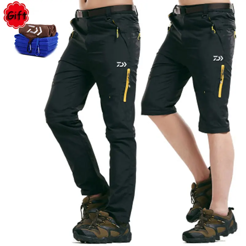 Men Fishing Clothing Spring Summer Outdoor Sports Hiking Climbing Pants Breathable Removable Long Short Fishing Pant Free Gift
Men Fishing Clothing Spring Summer Outdoor Sports Hiking Climbing Pants Breathable Removable Long Short Fishing Pant Free Gift