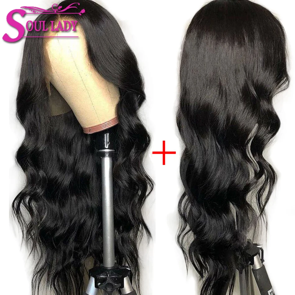 Soul Lady Lace Front Human Hair Wigs Peruvian Body Wave Lace Front Wig Pre Plucked With Baby Hair Remy Hair Bleached Knots Wigs
Soul Lady Lace Front Human Hair Wigs Peruvian Body Wave Lace Front Wig Pre Plucked With Baby Hair Remy Hair Bleached Knots Wigs