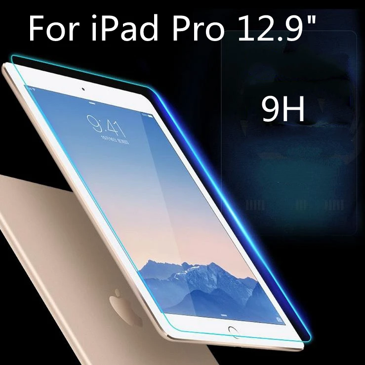 0.4mm 9H Premium Tempered Glass Screen Protector for iPad Pro 12.9" 12.9 Inch Protective Film Screen Guard Shield 50pcs/lot
0.4mm 9H Premium Tempered Glass Screen Protector for iPad Pro 12.9" 12.9 Inch Protective Film Screen Guard Shield 50pcs/lot