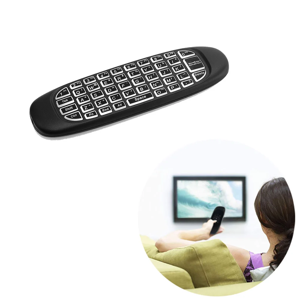 Double-Sided Multifunctional New Wireless mini keyboard Smart Remote Control Air Mouse Wide Compatibility three color backlight
Double-Sided Multifunctional New Wireless mini keyboard Smart Remote Control Air Mouse Wide Compatibility three color backlight