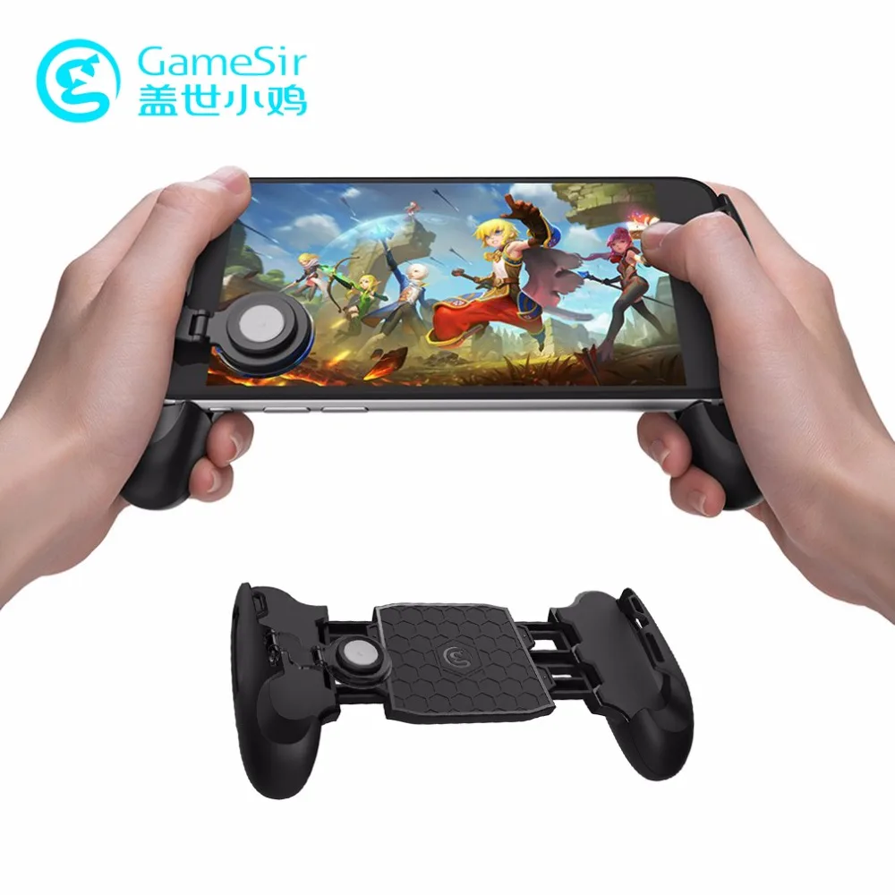 GameSir F1 Telescopic MOBA Gamepad Gaming Gamer Android Joystick Extended Handle Game pad for iPhone Xiaomi Huawei Smartphone
GameSir F1 Telescopic MOBA Gamepad Gaming Gamer Android Joystick Extended Handle Game pad for iPhone Xiaomi Huawei Smartphone