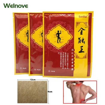 24Pcs/3Bags Rheumatic Arthritis Plaster Pain Relief Orthopedic Patch Chinese Traditional Herbal Medicines Massager K00903
24Pcs/3Bags Rheumatic Arthritis Plaster Pain Relief Orthopedic Patch Chinese Traditional Herbal Medicines Massager K00903
