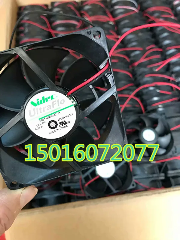 Двухпроводной Вентилятор охлаждения сервера Nidec T92T12MGA7-53 DC 12V 0.25A 90x90x25 мм
Двухпроводной Вентилятор охлаждения сервера Nidec T92T12MGA7-53 DC 12V 0.25A 90x90x25 мм