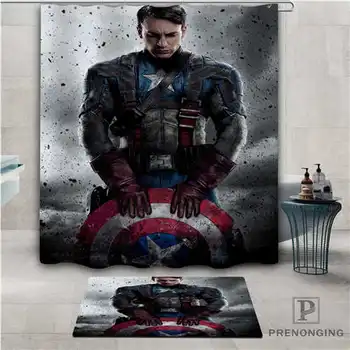Custom captain_america (1) Waterproof Shower Curtain Doormat Home Bath Bathroom Polyester Fabric Multi Sizes#2019-1-06-15
Custom captain_america (1) Waterproof Shower Curtain Doormat Home Bath Bathroom Polyester Fabric Multi Sizes#2019-1-06-15