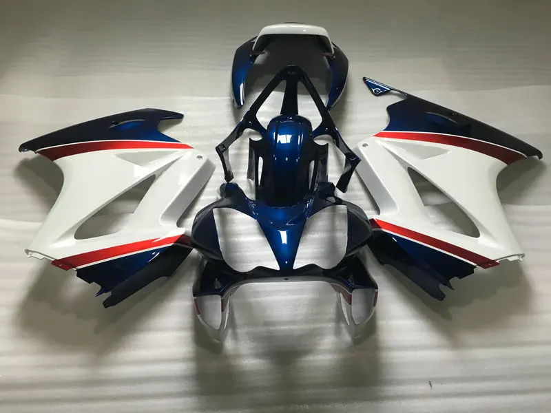 Hi-quality Motorcycle Fairing kit for HONDA VFR800 02 03 04 05 06 VFR 800 2002 2004 2006 ABS White blue Fairings set+gifts HW03
Hi-quality Motorcycle Fairing kit for HONDA VFR800 02 03 04 05 06 VFR 800 2002 2004 2006 ABS White blue Fairings set+gifts HW03