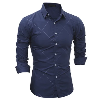 Brand 2018 Fashion Male Shirt Long-Sleeves Tops Classic Embossed Embossed Mens Dress Shirts Slim Men Shirt
Brand 2018 Fashion Male Shirt Long-Sleeves Tops Classic Embossed Embossed Mens Dress Shirts Slim Men Shirt