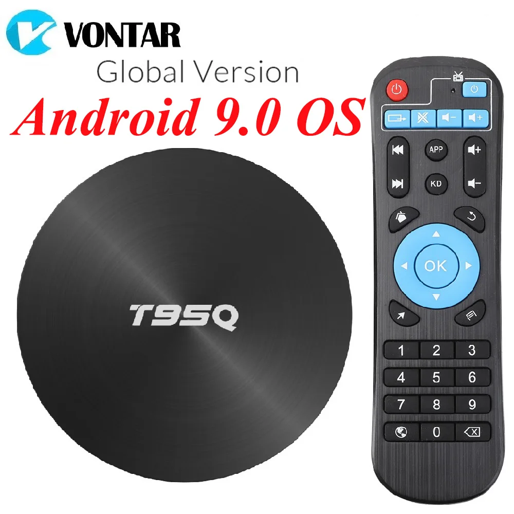 T95Q Smart Android TV Box Android 9.0 4K Set Top Box 4GB RAM 32GB/64GB ROM Amlogic S905X2 2.4&5Ghz WIFI BT4.1 USB 3.0 HDR H.265 
T95Q Smart Android TV Box Android 9.0 4K Set Top Box 4GB RAM 32GB/64GB ROM Amlogic S905X2 2.4&5Ghz WIFI BT4.1 USB 3.0 HDR H.265
