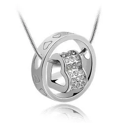 Hot Sales Rhinestone Pave Crystal Heart Pendant Necklace Fashionable Designer Jewlery 10pcs/lot Free Shipping
Hot Sales Rhinestone Pave Crystal Heart Pendant Necklace Fashionable Designer Jewlery 10pcs/lot Free Shipping